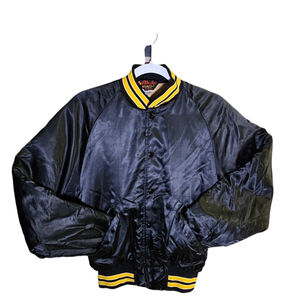 Vintage Mens Bomber Jacket Grand Tetons Size M Dunbrooke